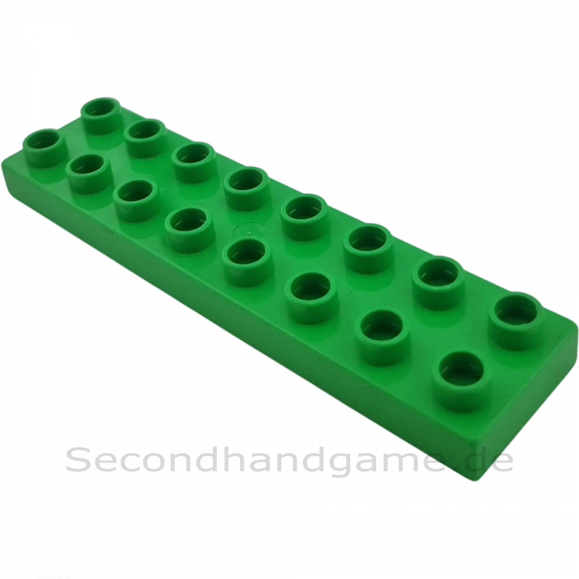 Lego Duplo 44524 Platte 2x8 Mittelgrün