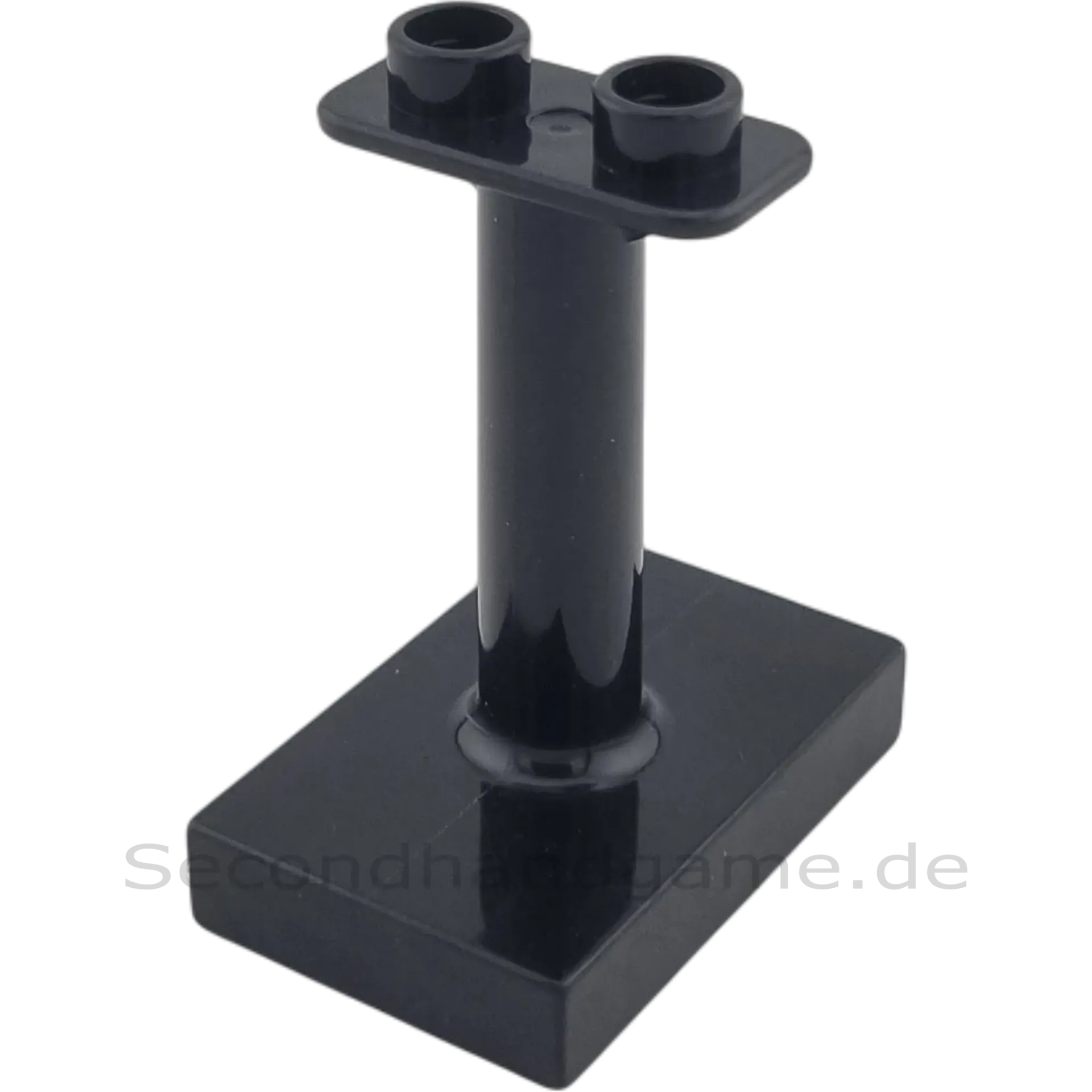 Lego Duplo 41969 Verkehrszeichen Schild Stütze Ständer Schwarz