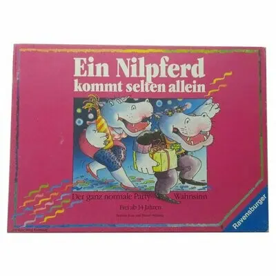Ravensburger Ein Nilpferd kommt selten allein