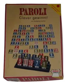 Amigo Paroli Clever gewinnt!