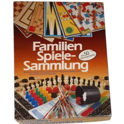 Unser Lieblingsspiel Familienspielesammlung
