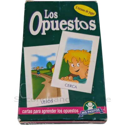 Mis Pasitos Lernspiel Los Opuestos, ab 3 Jahren