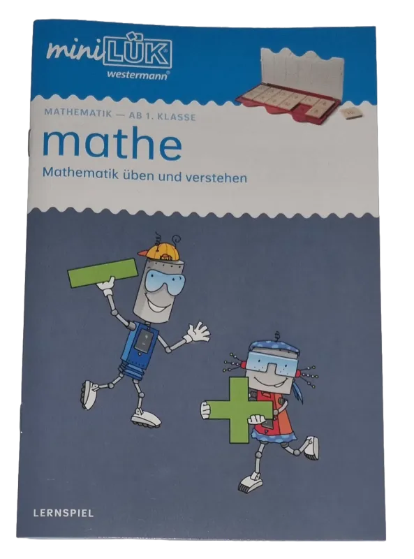 Mini Lük Mathe 1. Klasse