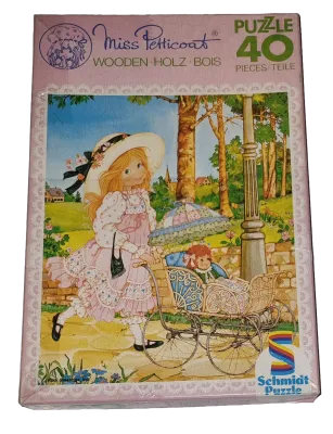 Schmidt Holz Puzzle Kärnan Miss Petticoat 40 Teile 2254