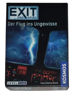 Kosmos Exit Das Spiel Der Flug ins Ungewissene Level Einsteiger