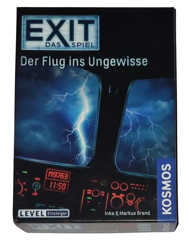 Kosmos Exit Das Spiel Der Flug ins Ungewissene Level Einsteiger