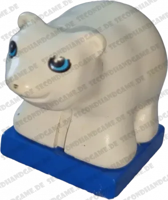 Lego Duplo Eisbär auf Platte B-Ware