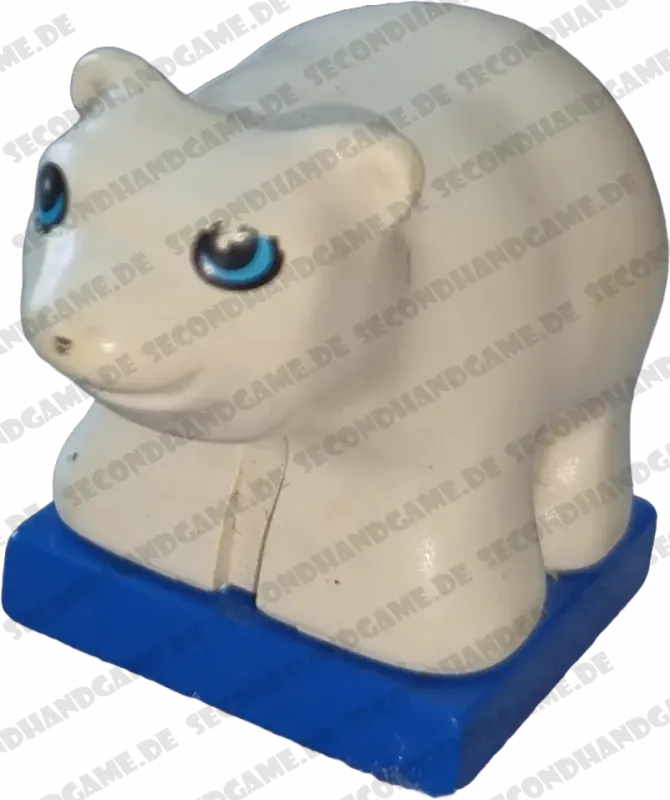 Lego Duplo Eisbär auf Platte B-Ware
