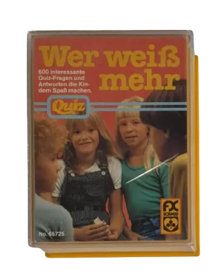 FX Schmid Wer weiß mehr? Quiz No 65725