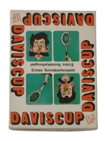 Daviscup Erstes Tenniskartenspiel