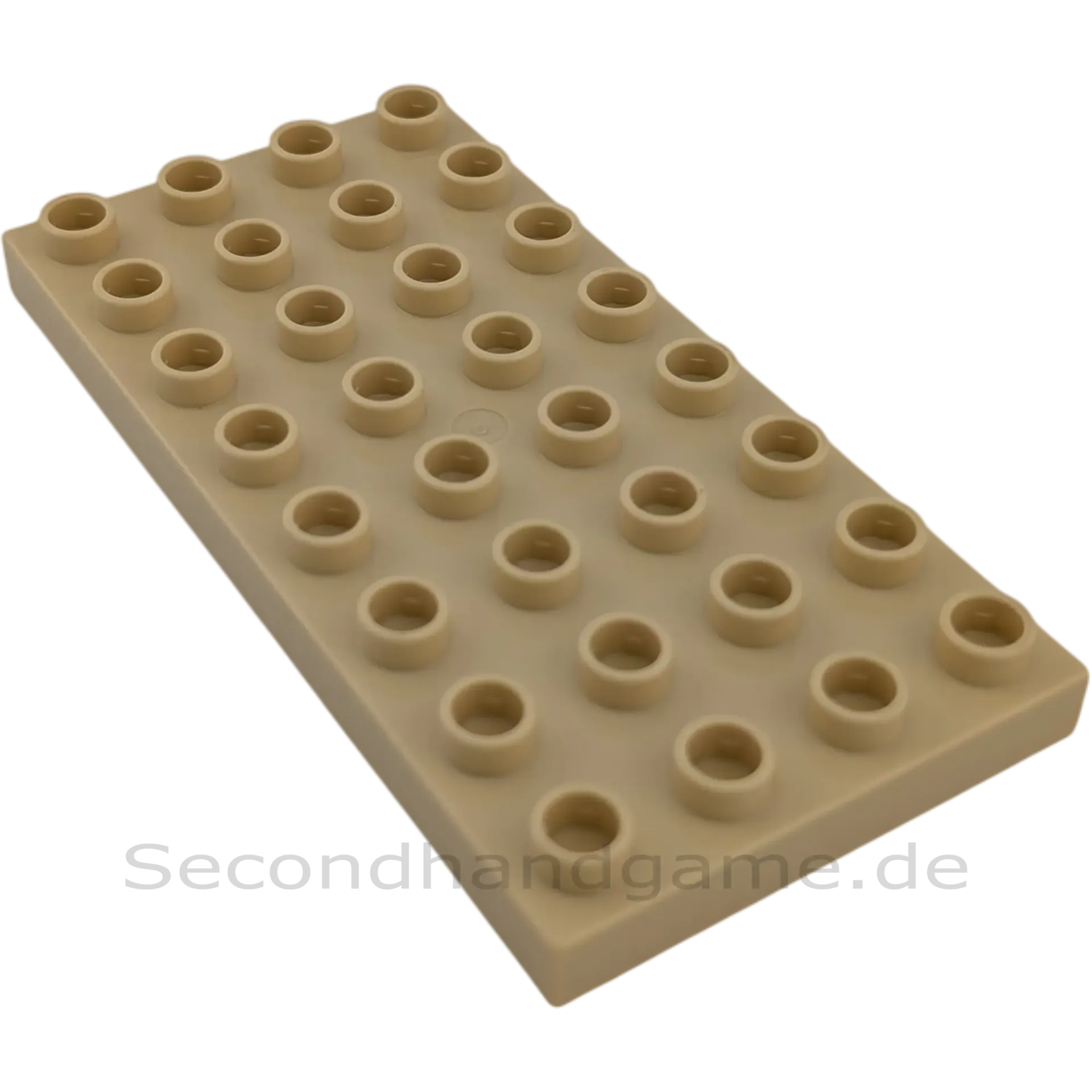 Lego Duplo Platte 4x8 Beige 4672