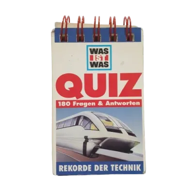 Tessloff Was ist was 180 Fragen Rekorde der Technik