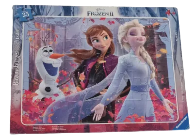 Ravensburger Disney Frozen 2 Rahmenpuzzle 35 Teile 050741 Magische Natur 