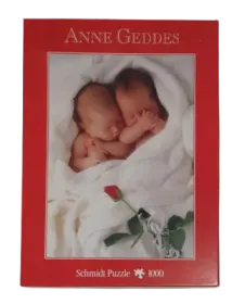 Schmidt Puzzle 1000 Teile Anne Geddes 57916