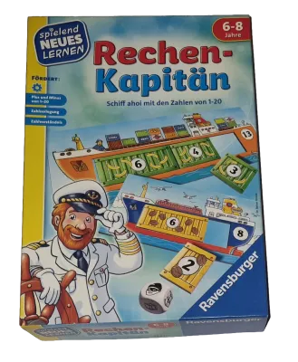 Ravensburger spielend lernen Rechenkapitän 249725