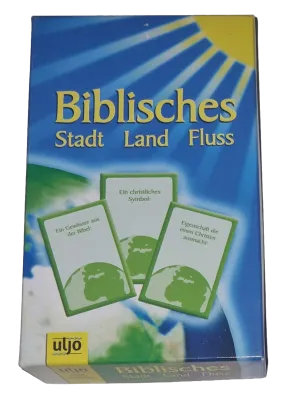 Uljö Biblisches Stadt Land Fluss