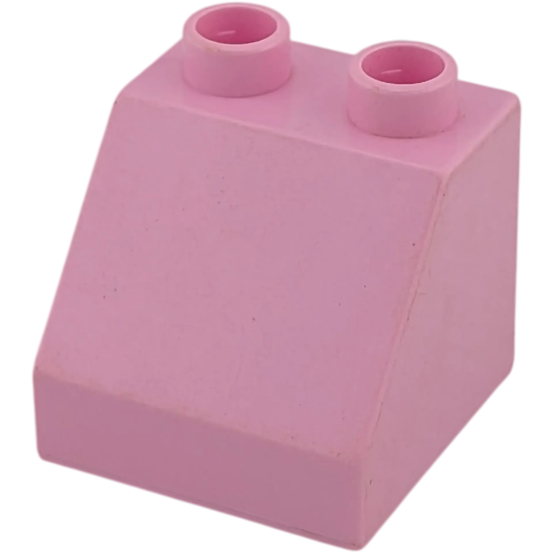 Lego Duplo 6474 Schrägstein 2x2x1 Rosa