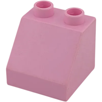 Lego Duplo 6474 Schrägstein 2x2x1 Rosa