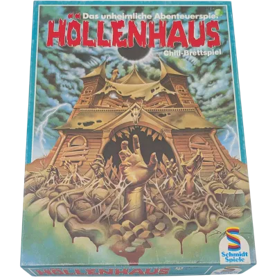 Schmidt Das unheimliche Abenteuerspiel Höllenhaus Chill-Brettspiel 01069