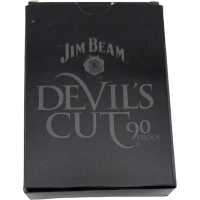 DGD Werbeartikel Jim Beam Devil's Cut Spielkarten 103752, ab 18 Jahren