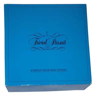 Parker Trivial Pursuit Komplett-Set Junior
