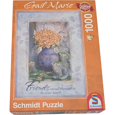 Schmidt Gail Marie Puzzle 1000 Teile 59391 Blumen