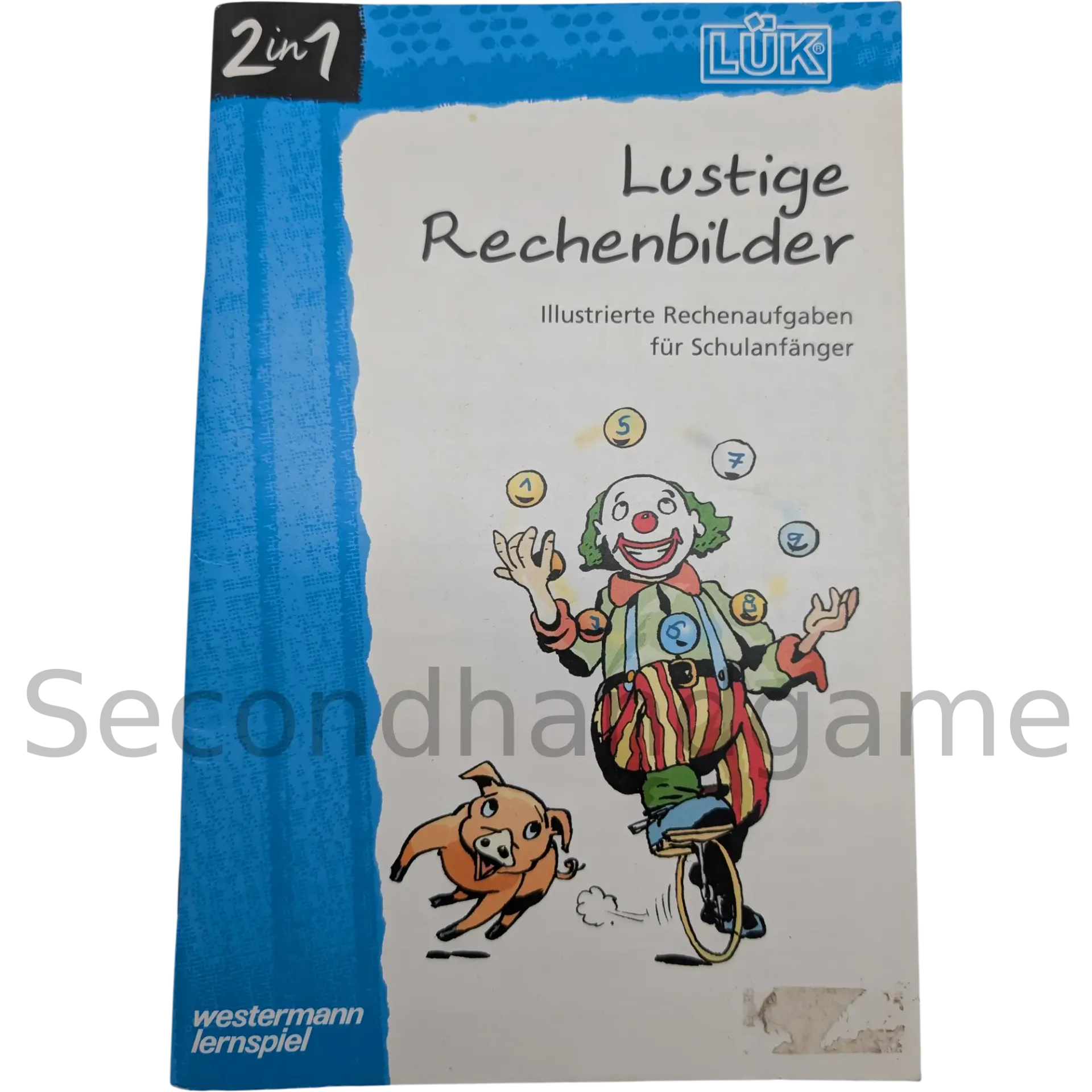 Lük Lustige Rechenbilder 2in1
