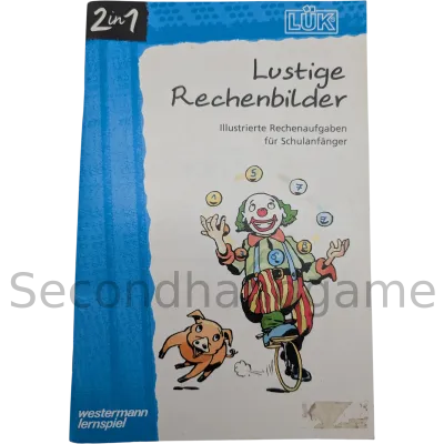 Lük Lustige Rechenbilder 2in1