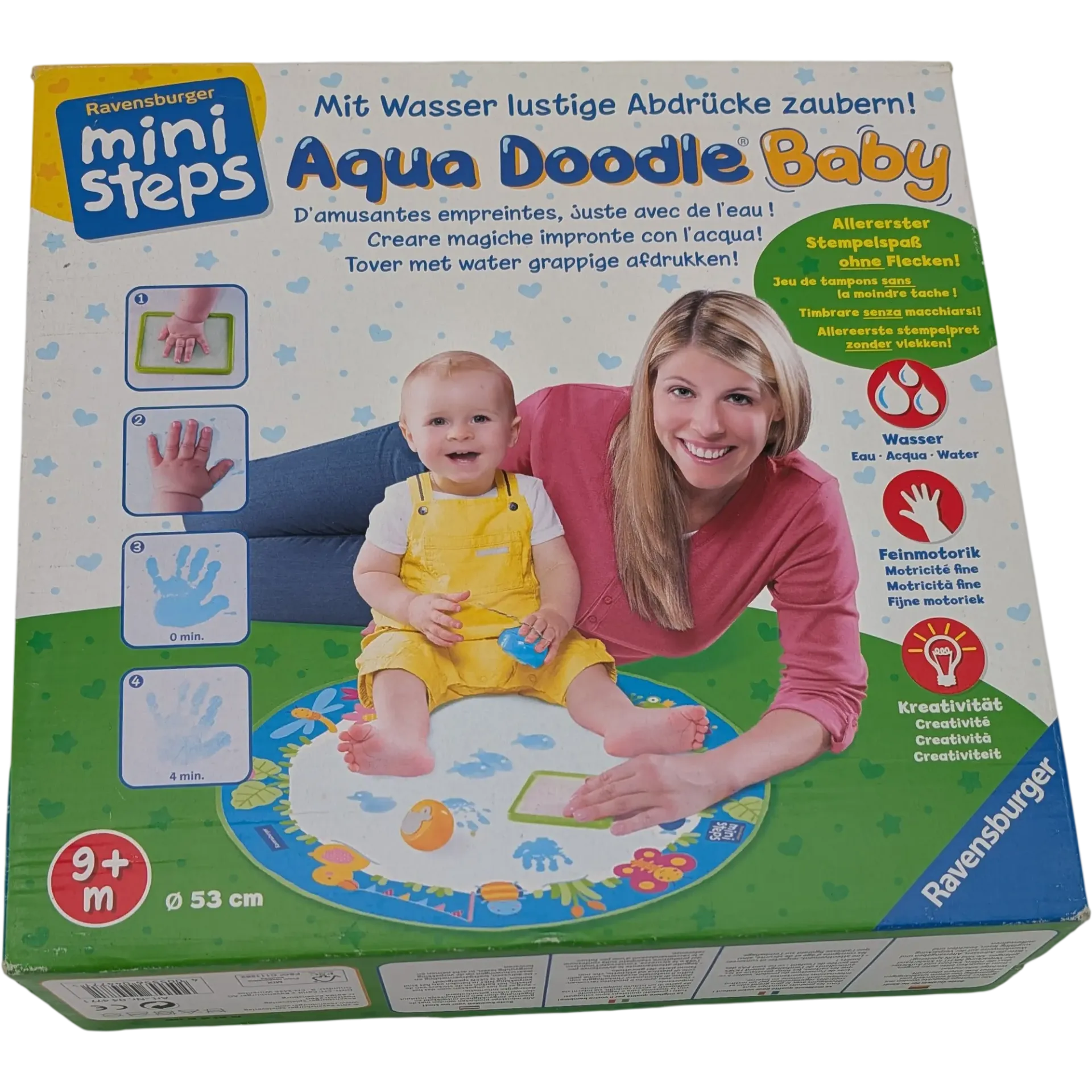 Ravensburger Ministeps Aqua Doodle Baby