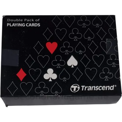 Transcend Double Pack of Playing Cards Rumme