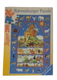 Ravensburger Super 200 Teile Puzzle 126200 Noahs Arche