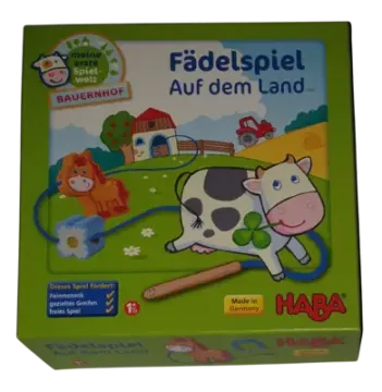Haba Fädelspiel auf dem Land 5580