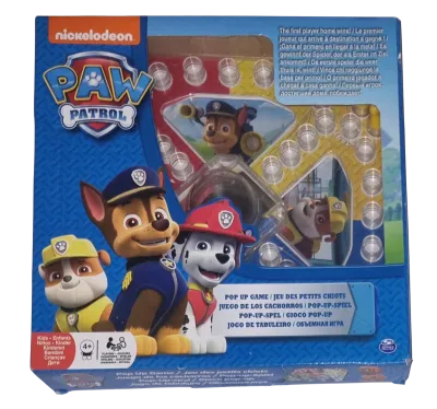 Spin Master Nickelodeon Paw Patrol Pop up Game