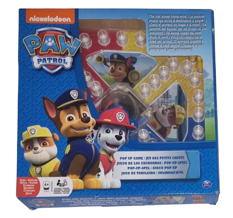 Spin Master Nickelodeon Paw Patrol Pop up Game