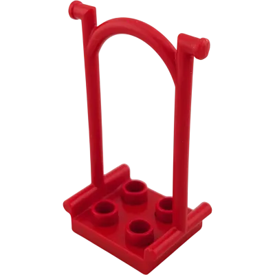 Lego Duplo 8514 Schaukel Rot
