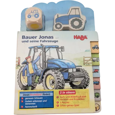 Haba Bauer Jonas und seine Fahrzeuge 5317