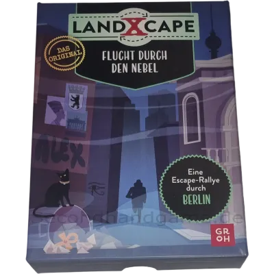 Groh Landxcape Flucht durch den Nebel