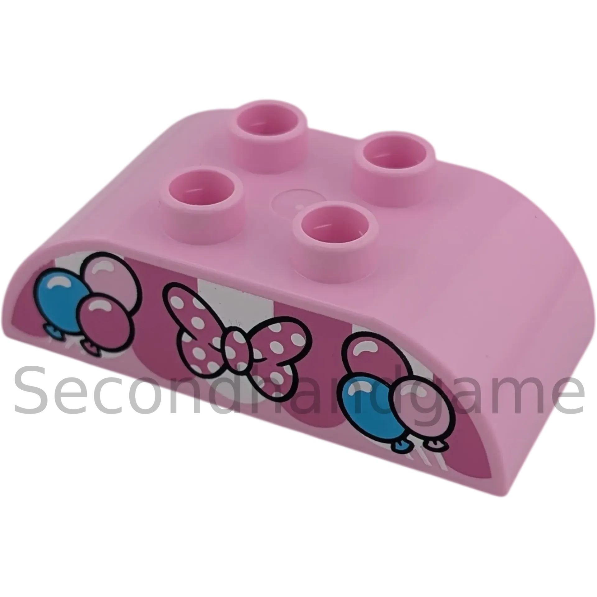 Lego Duplo 2x4 Stein 98223 Rosa Minnie Mouse Luftballons Fliege