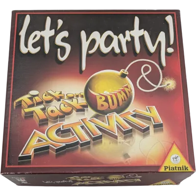 PIATNIK Let's Party! Tick... Tack Activity 638299