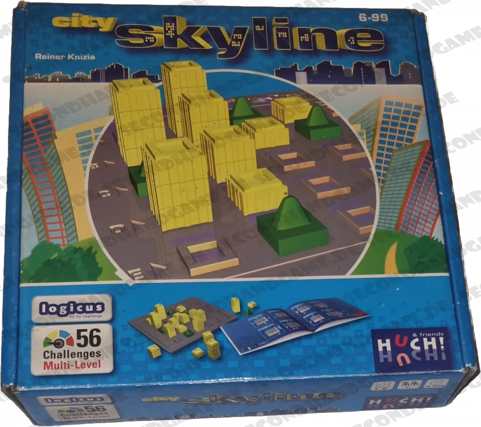 Huch & Friends City Skyline