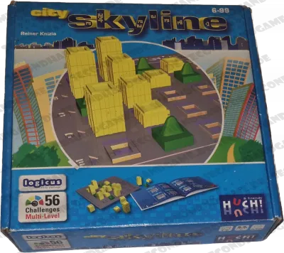 Huch & Friends City Skyline