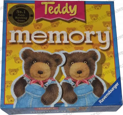 Ravensburger Teddy Mix & Match 219179