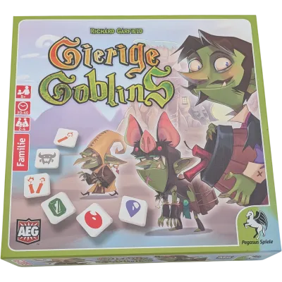 Pegasus Spiele Gierige Goblins von Richard Garfield
