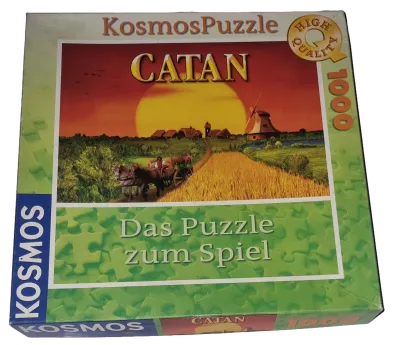 Kosmos High Quality Puzzle 1000 Teile 97370 Catan