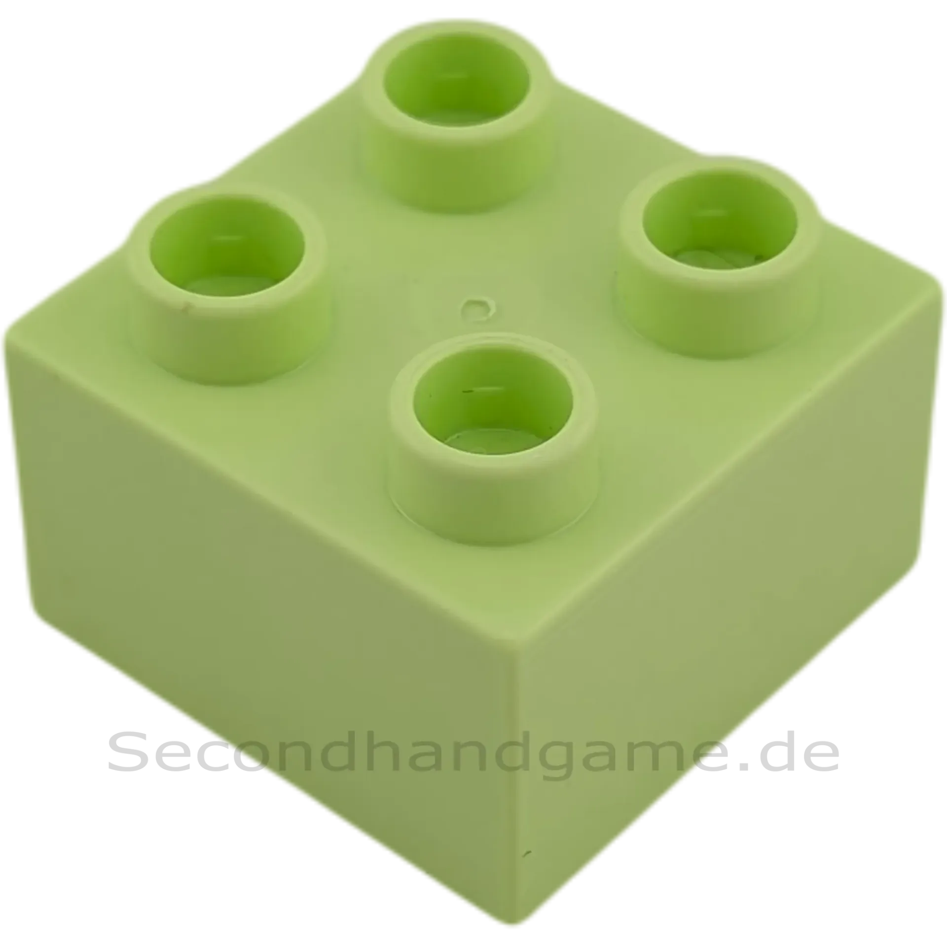 Lego Duplo 2x2 Stein 3437 Hellgrün