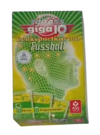 ASS Topass Denksportkarten Fussball