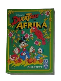 FX Schmid Duck Tales in Afrika Quartett Donald Duck