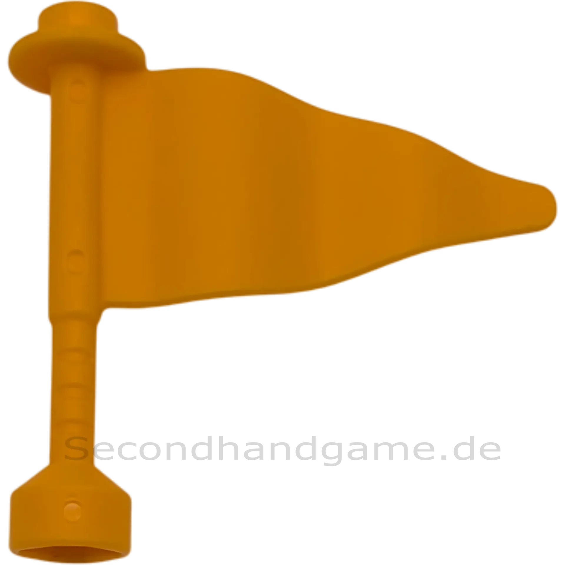 Lego Duplo Flagge Fahne Gelborange