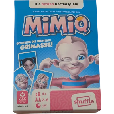 ASS MimiQ Schneide die richtige Grimasse! 22509591