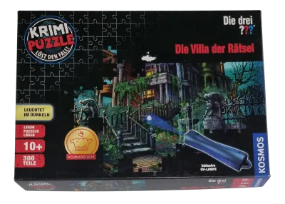Kosmos Krimi Puzzle die drei ??? Die Villa der Rätsel